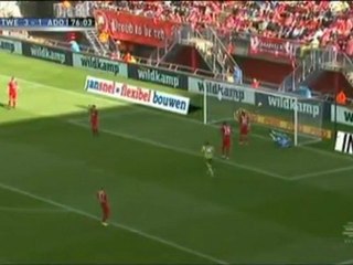 FC Twente 5-2 Den Haag, Olanda - 6a giornata