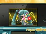 Hatsune Miku Project Mirai - Conférence 3DS 2011 Trailer 3