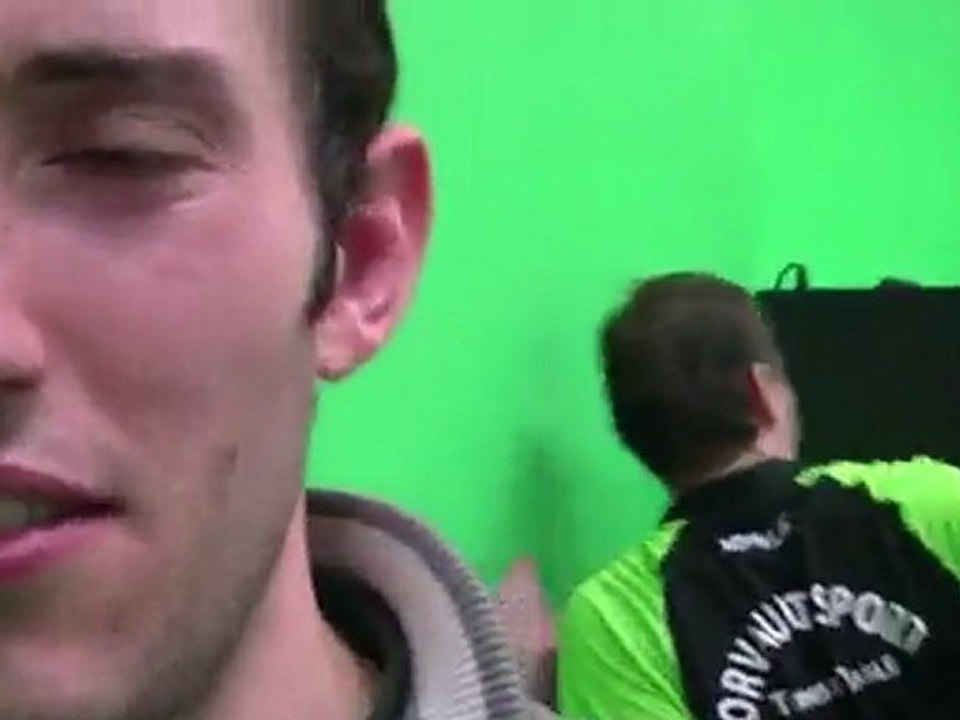 Tournoi du club 2011 - Interview Aurélien