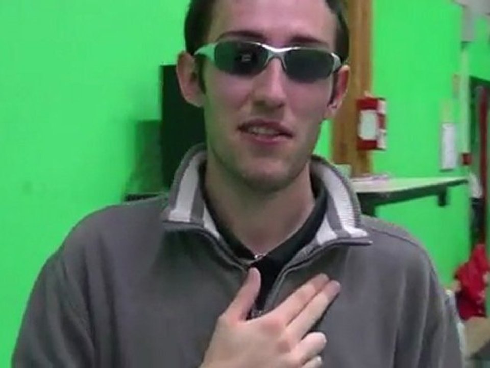 Tournoi du club 2011 - interview Aurélien (suite)