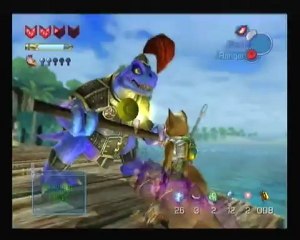 [13] Starfox Adventures : Cap Claw