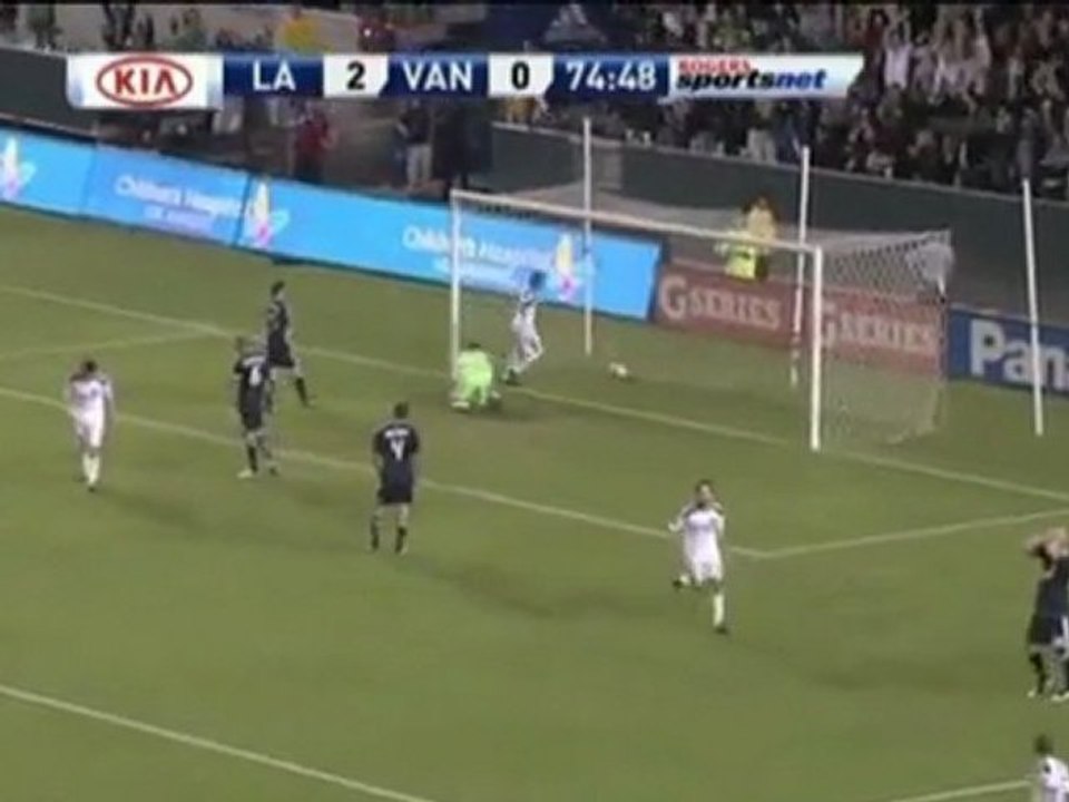 LA Galaxy gegen Whitecaps wieder siegreich