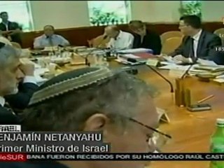 Fracasará pedido de Palestina a ONU: Israel