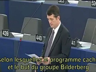 Bilderberg dénoncé à la Commission Européenne (12 09 2011)