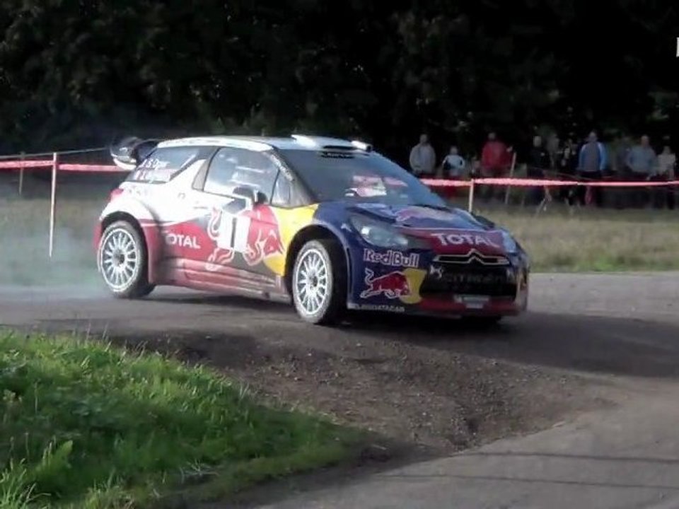 Rallye Vosgien 2011 (Test France Sébastien OGIER) [HD] Rallye-Addict.com