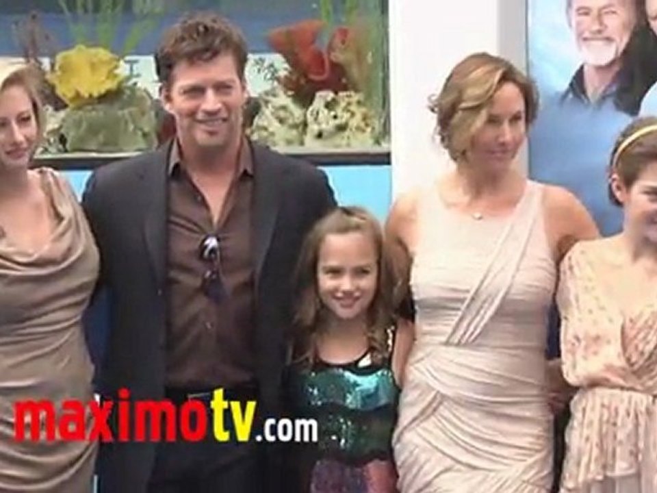 Harry Connick Jr. & Family at DOLPHIN TALE 3D World Premiere Arrivals