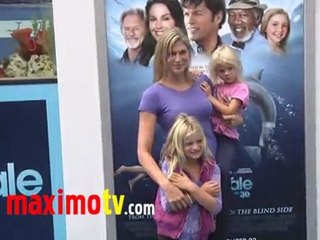 Gabrielle Reece at DOLPHIN TALE 3D World Premiere Arrivals