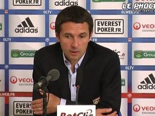 Garde : "Le championnat ne s'arrête pas ce soir"