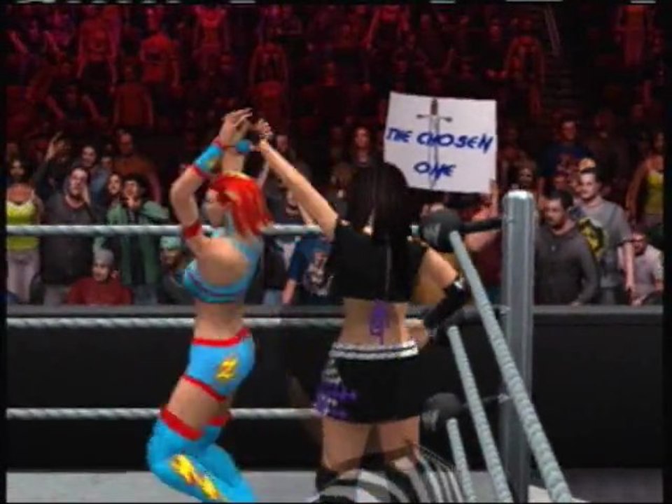 Prysm Ray vs. Penelope Lea