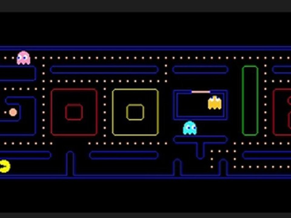 google pacman video capturing software test