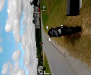 burnout on my gsxr 1000 pt1