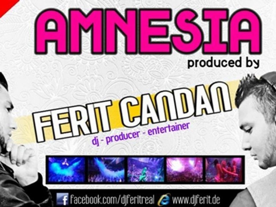DJ FERIT CANDAN - AMNESIA 2012 ( Summer Track / HD / Out Now )