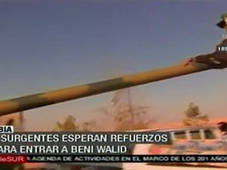 Libia: Leales a Gaddafi mantienen control de Beni Walid