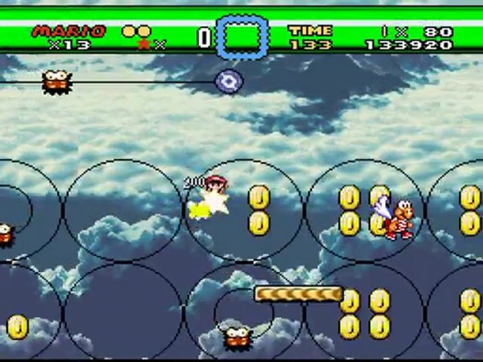 Retro Plays Mario Gives Up 2 (SMW Hack) Part 3: Intense Cloudy Background