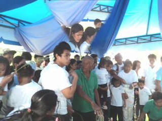 Salome B. Tresmanio's Last Farewell at Holy Gardens Greenhills Memorial Park