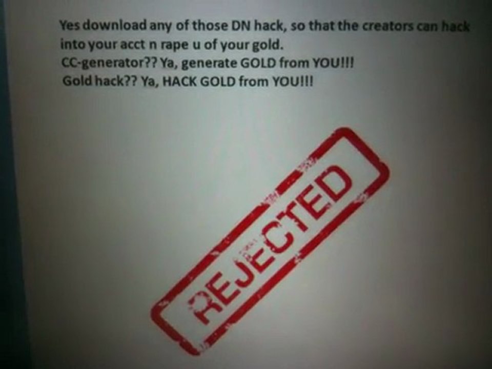 Dragon nest GOLD HACK