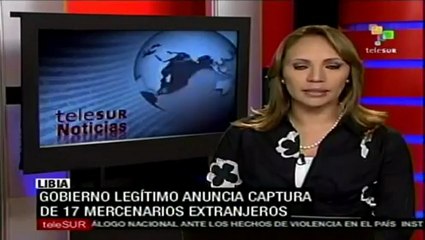 Capturan a 17 mercenarios extranjeros en Beni Walid