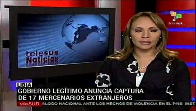 Capturan a 17 mercenarios extranjeros en Beni Walid
