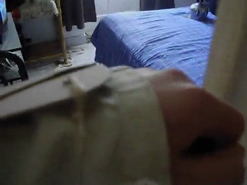 Probando armas en casa 2