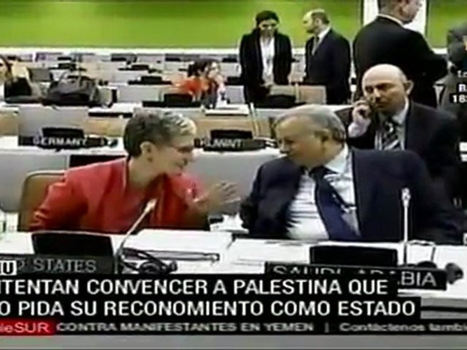 Cuarteto de Paz, por el no reconocimiento de Palestina