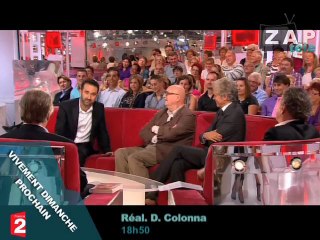 Zapping télé du 19 septembre 2011