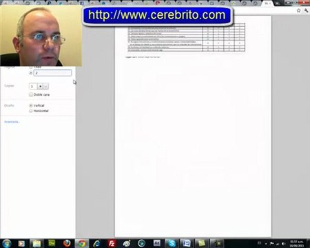 Optimiza mis Páginas para Imprimir Ahorrando Papel y Tinta desde cerebrito.com