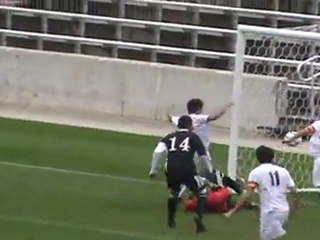 Who's goal?