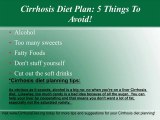 Cirrhosis Diet Do's and Dont's