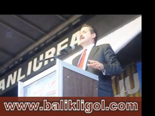 Faruk Çelik Eyyüp Nebi'de sabrı anlattı