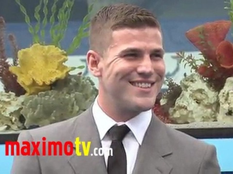 Austin Stowell at DOLPHIN TALE 3D World Premiere Arrivals