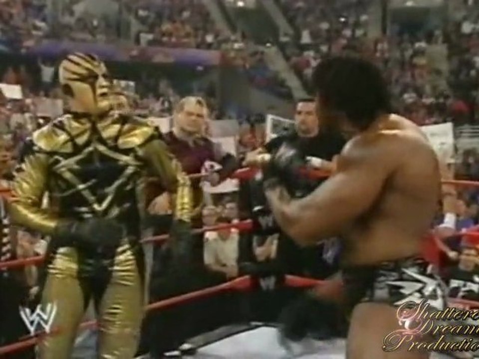 Goldust & Booker are 'Practically Married' - Raw - 6/24/02