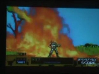 Video Games Live Contra VS Duck Hunt