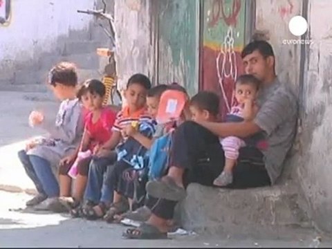 Ortadoğu Dörtlüsü, Filistin'i ikna için toplandı