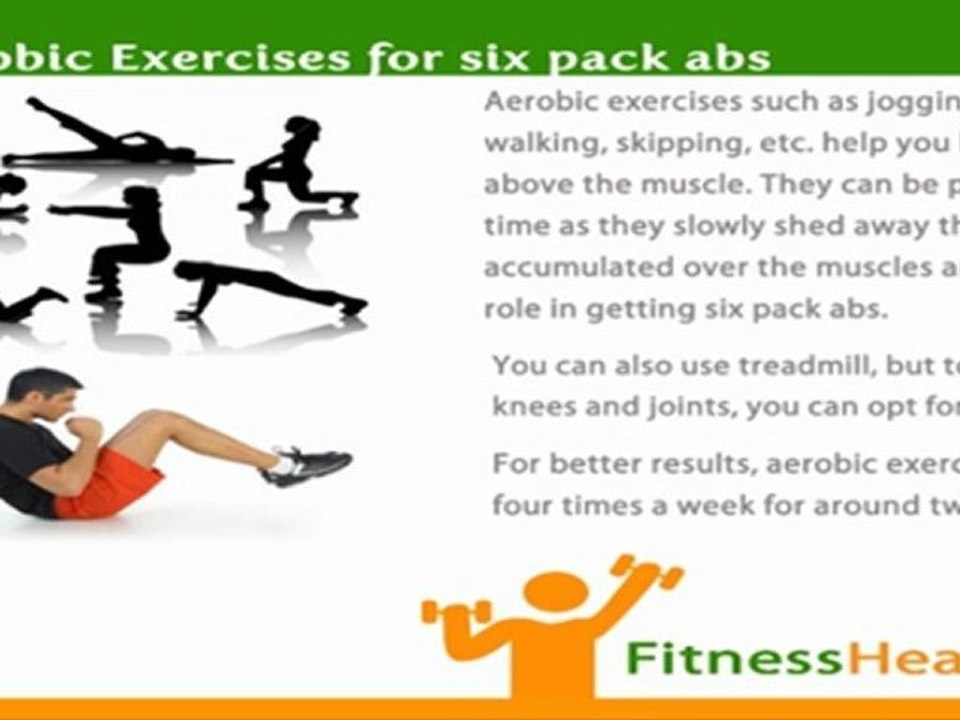 How to get Six Pack Abs – Six Pack Abs Workout Plan