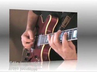 Cours de guitare - La technique d'aller/retour au médiator