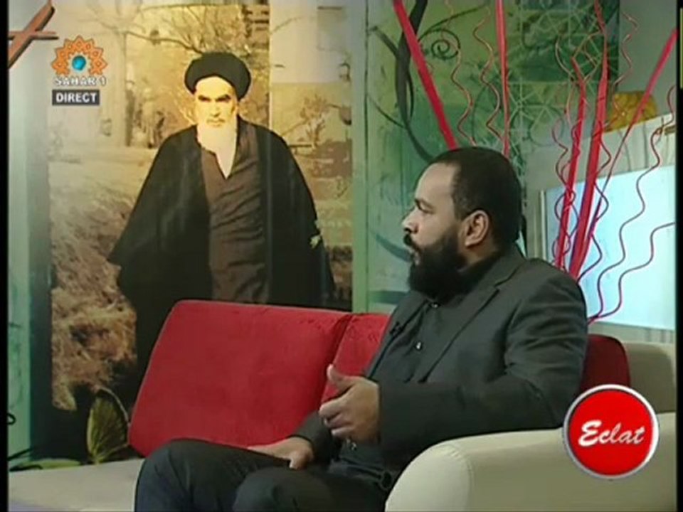 Interview de Dieudonné MBala MBala  a la TV iranienne SAHAR 2/2