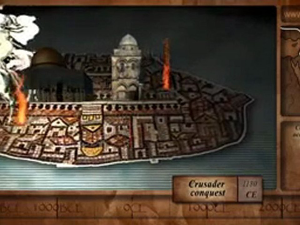 Jerusalem 4000 ans en 5 Minutes