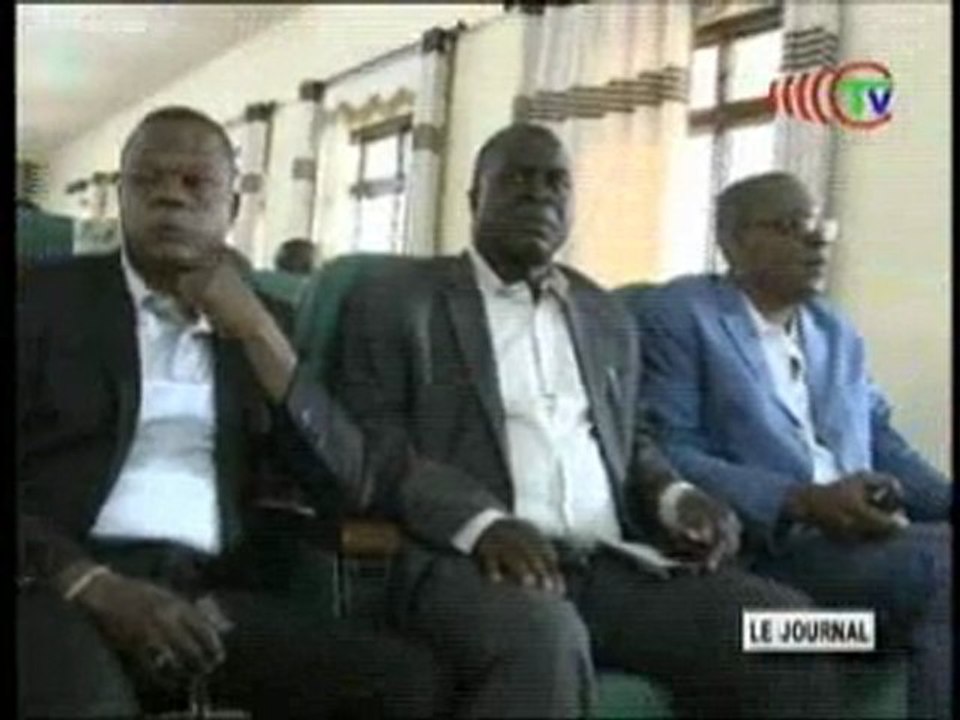 7ème session ordinaire administrative du conseil départemental du Pool