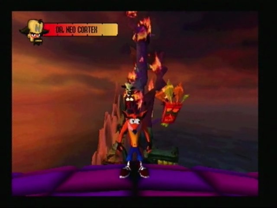 Crash Bandicoot Walkthrough - Episode 11/15 - Boss final ...