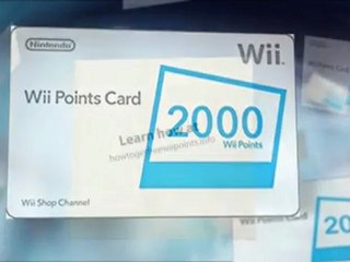 Do you want to know how to get free wii points?