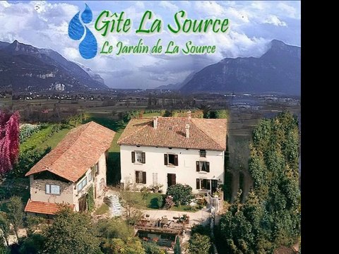 Gîte La Source, en Pays Voironnais.