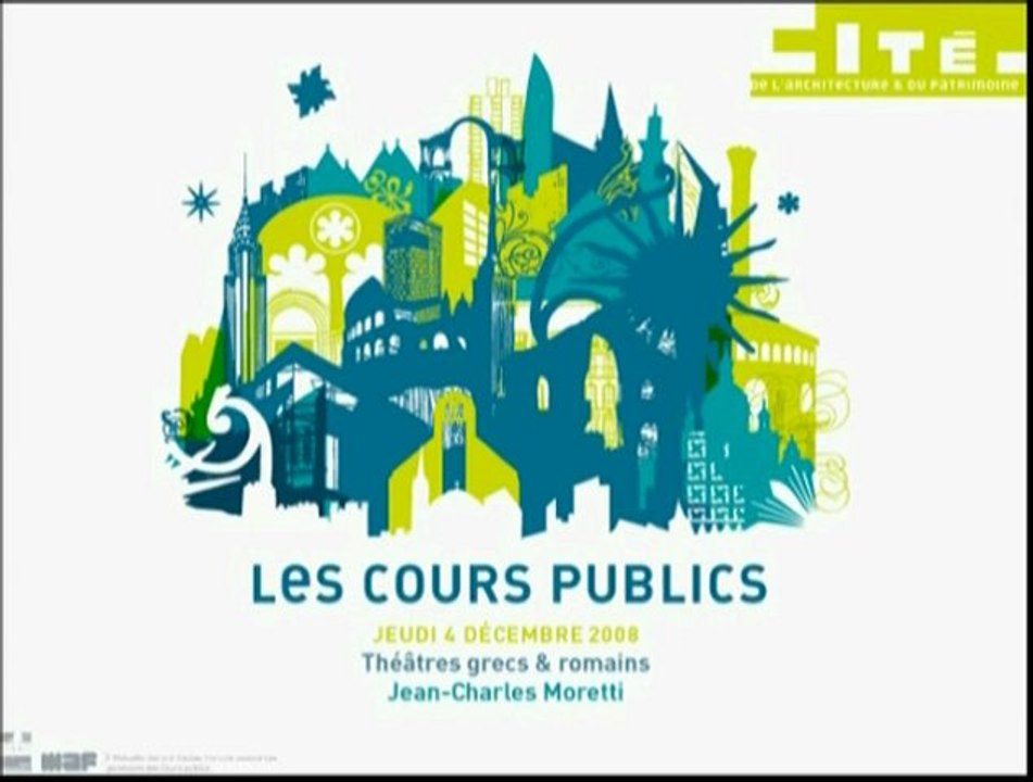 Théâtres grecs et romains