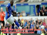 Everton vs Wigan 3:1 Highlights 17/09/2011