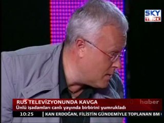 Rus Televizyonunda Kavga