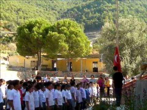 Anamur Çataloluk Köyü: Okul başlıyor