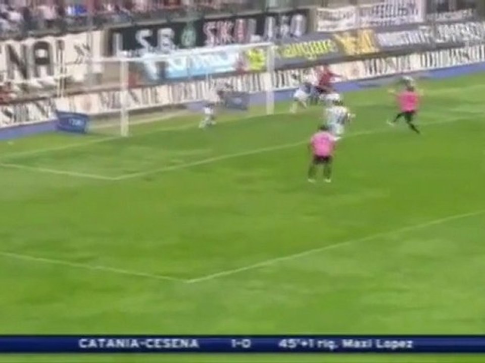 SIENA - JUVENTUS 0 - 1 ( SERIE A TIM - 3° GIORNATA - ANDATA 17/09/2011)