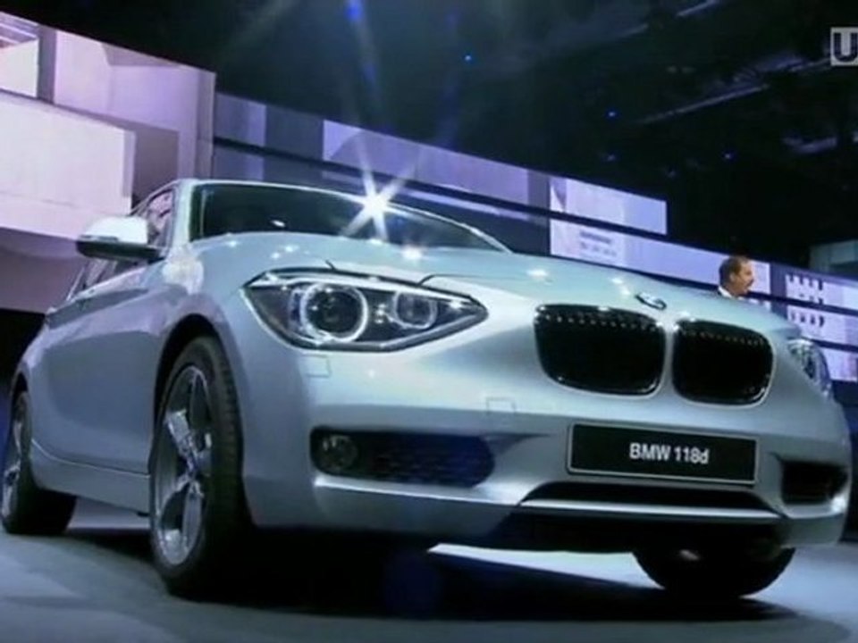 IAA 2011: BMW Feuerwerk der Emotionen