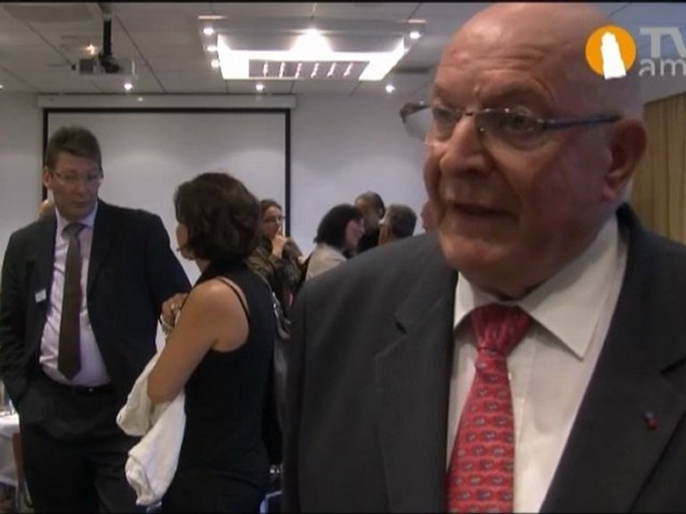 Jacky Lebrun au Club des Communicants