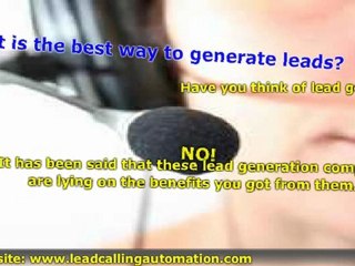 Calling Potential Partners to Increase MLM Lead Conversion