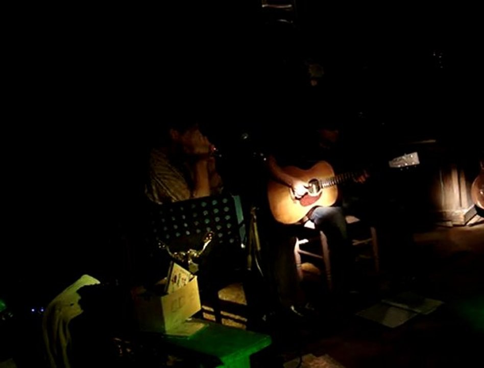 Baptiste Duperron & CadiJo - Goin' away Baby (Jimmy Rogers) en concert au Zéphyrin Saint Martial 17/09/2011